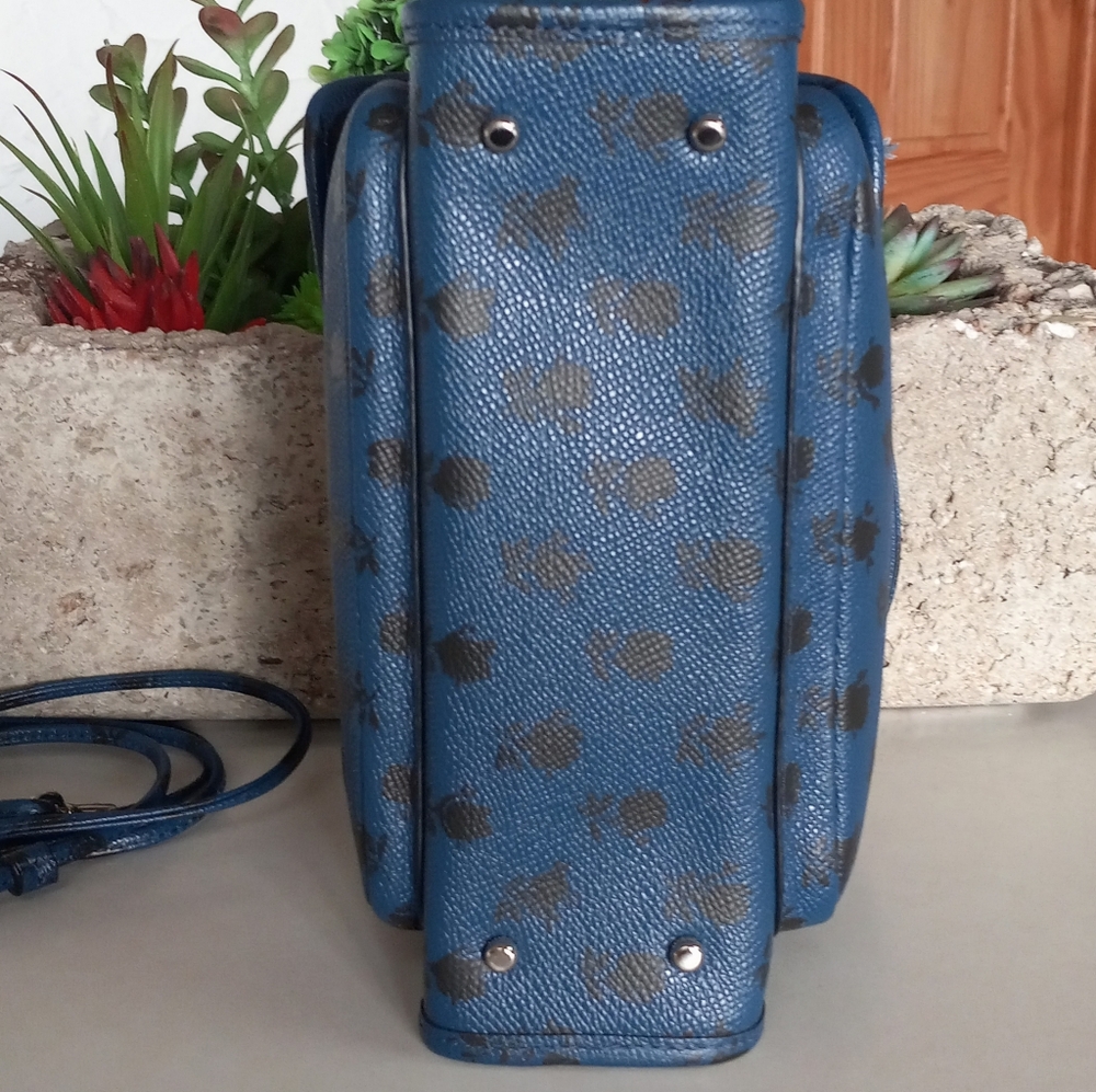 Coach Cady, Badlands Print on Crossgrain Leather, LE, Rare!!! - Picture 12 of 13